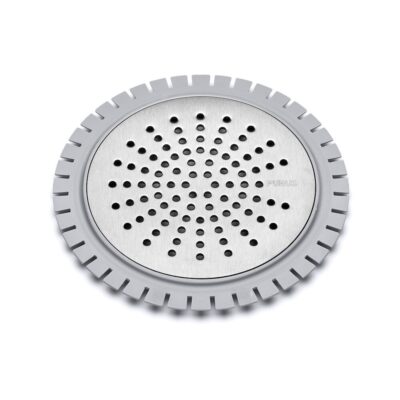 Microcement grate