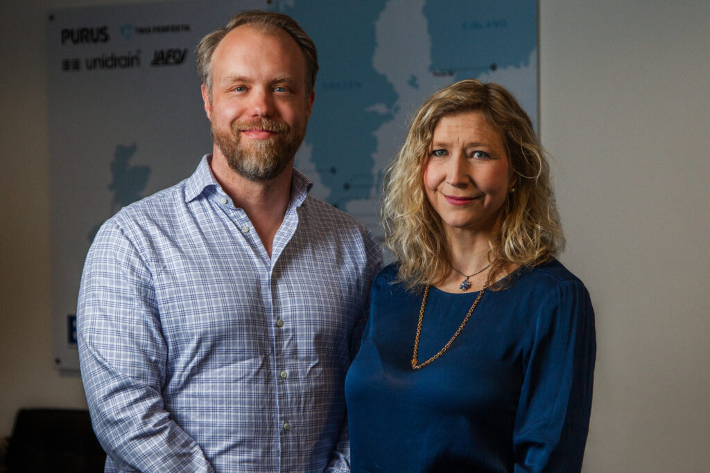 Markus och Rebecka Spånberg, Vitas Group