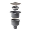 Floor drain Delling 50 bottom