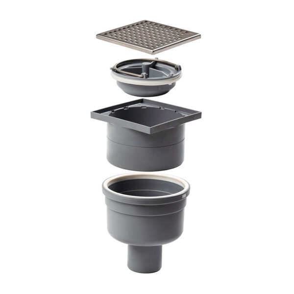 Floor drain Delling 50 bottom