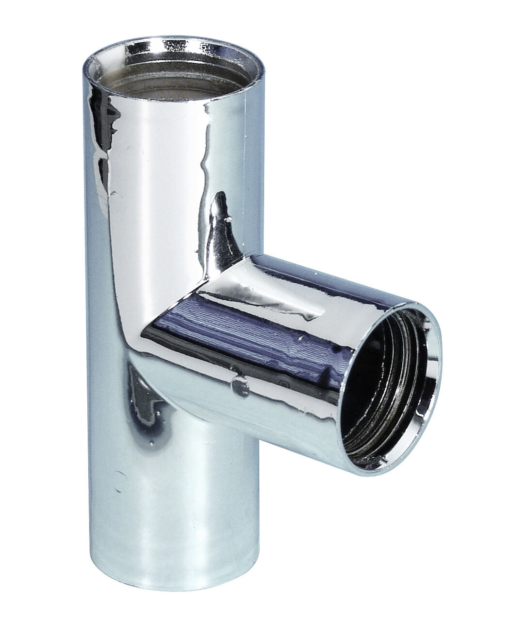 2910439 T-Rör 90 Ø32 instick krom