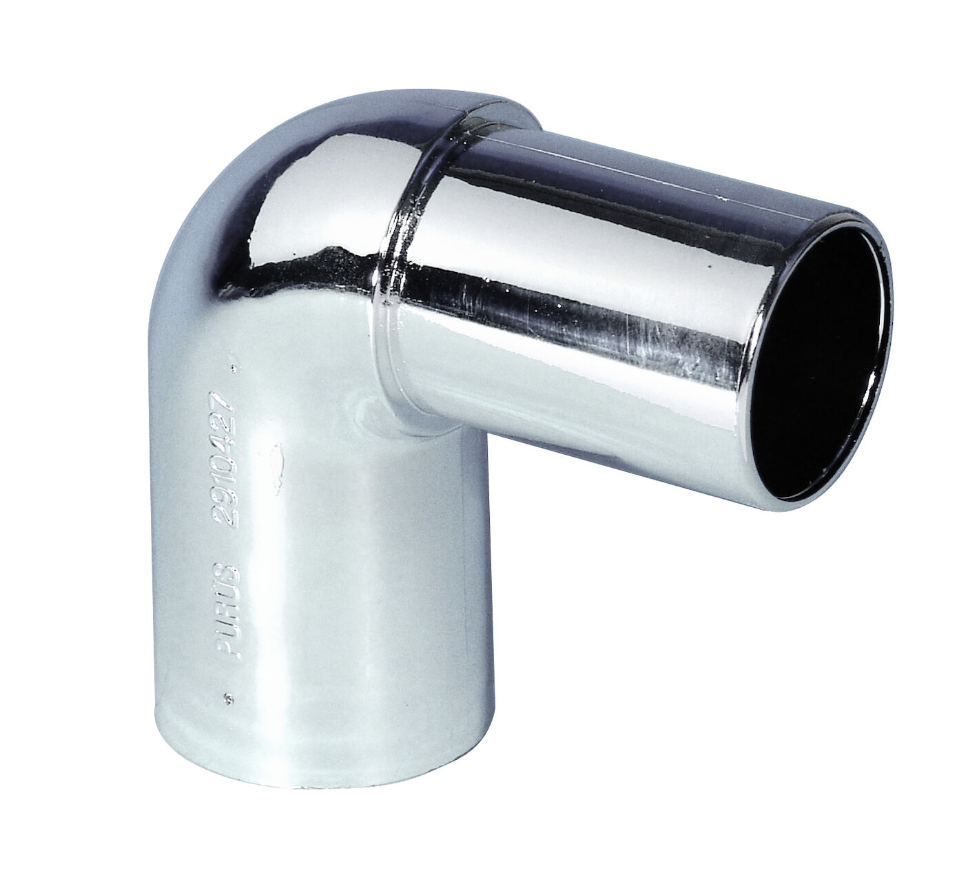 2910469 Böj 90 Ø40 instick/slätända krom