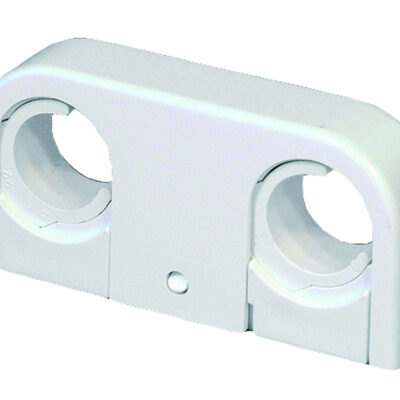 Dobbelt rørbærer Ø22-28/cc 60