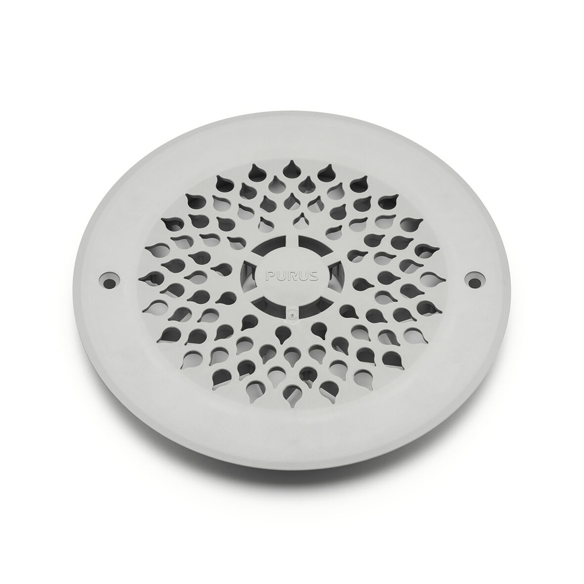 53611 Golvbrunnssil Drop 179 plast grå