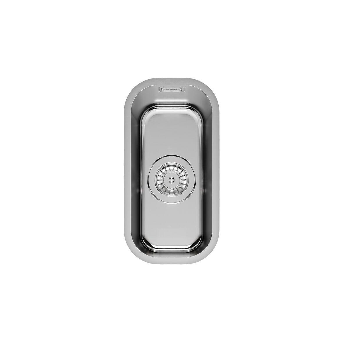 601769 L 18 med korgventil och runt bräddavlopp