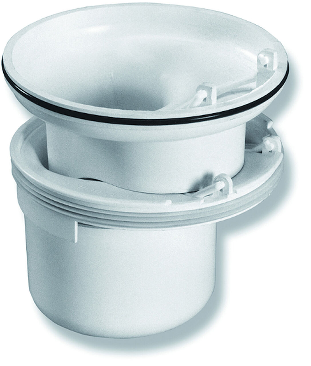 7113596 Vattenlås Ran med stänkskydd