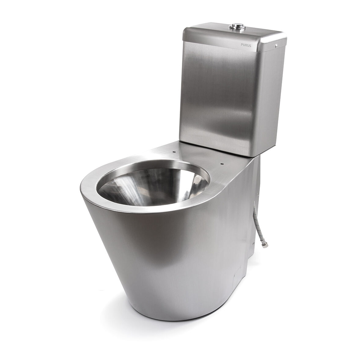 7805869 Toalettstol V130 golvmonterade med tank