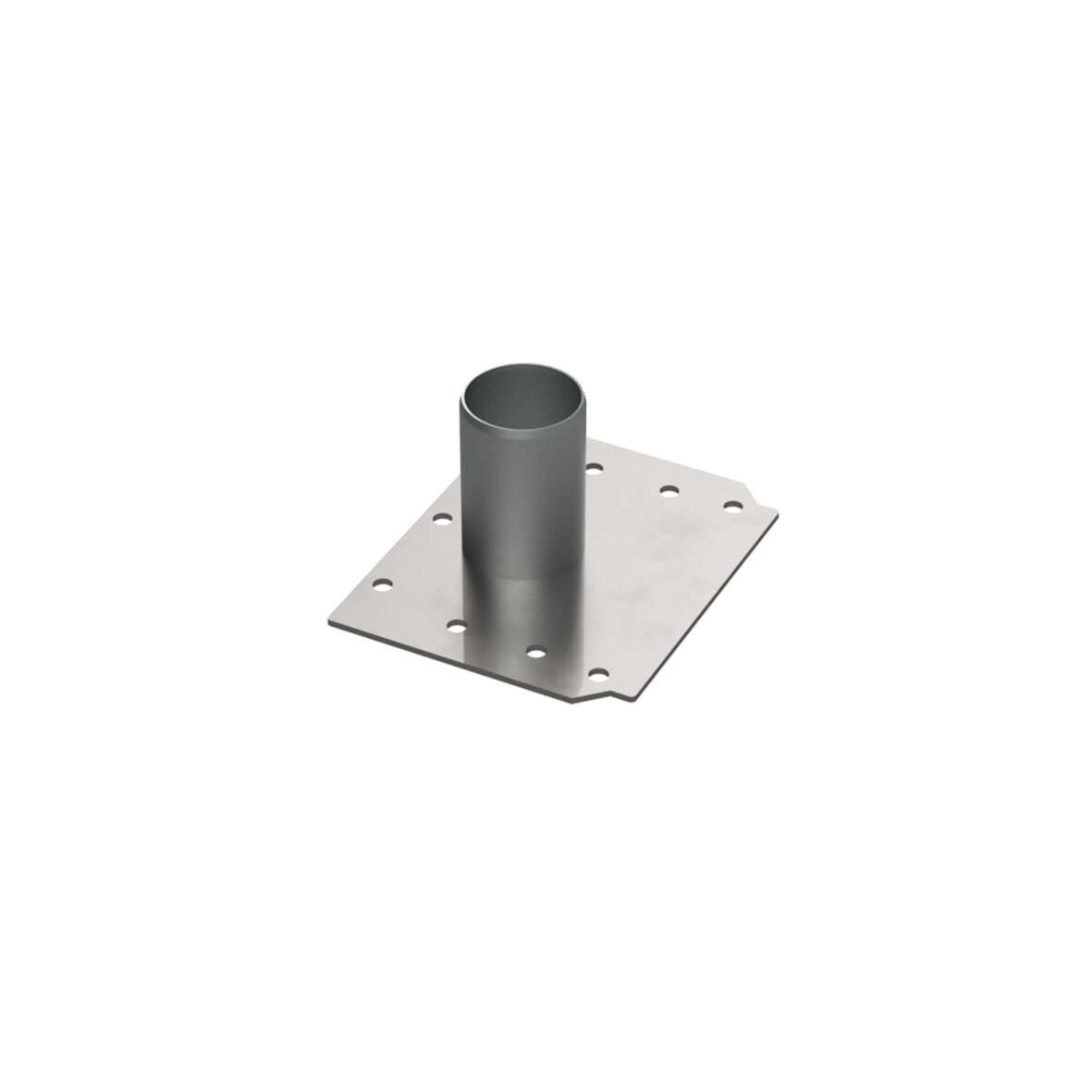 856918 Purusränna 100 modul gavel skruvförband D50 stos