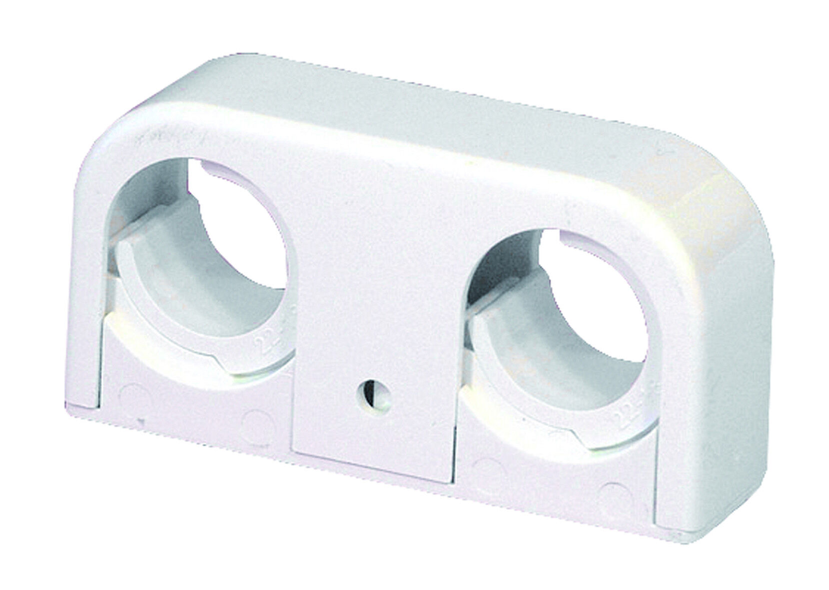 3810517 Dobbelt rørbærer Ø18-22/cc 40