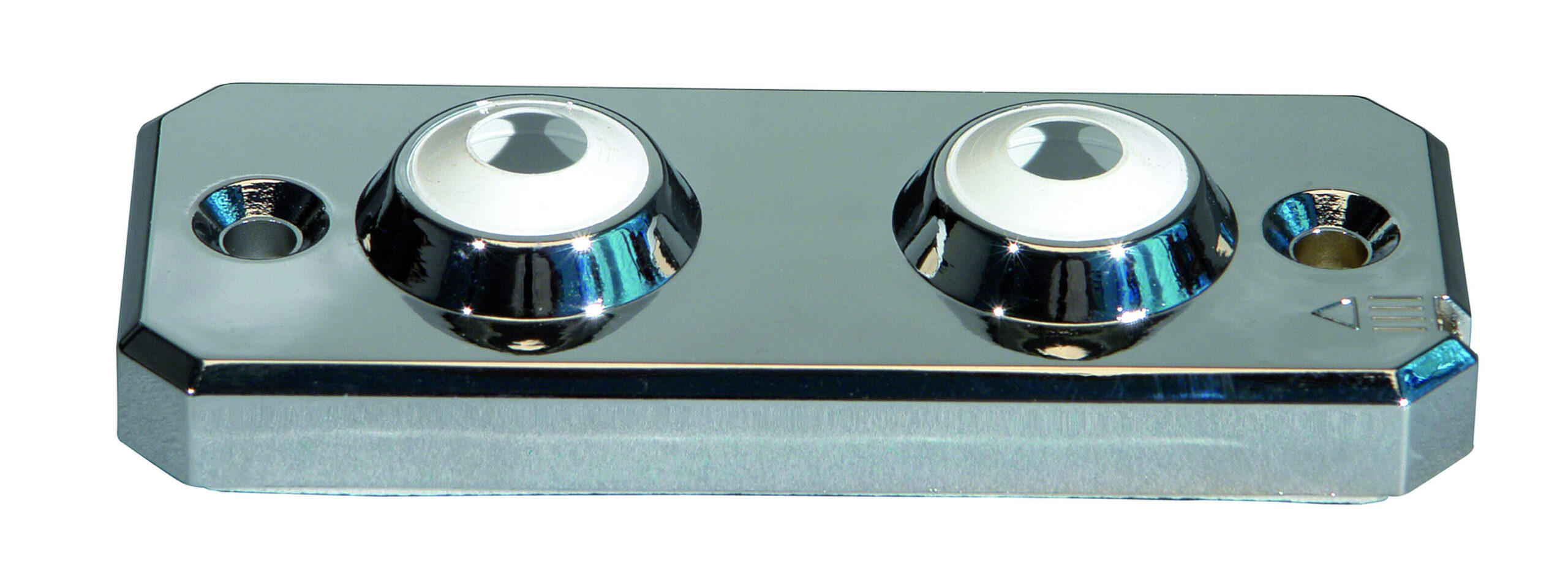 3833460 Våtrumsbricka Aqua-tät dubbel krom