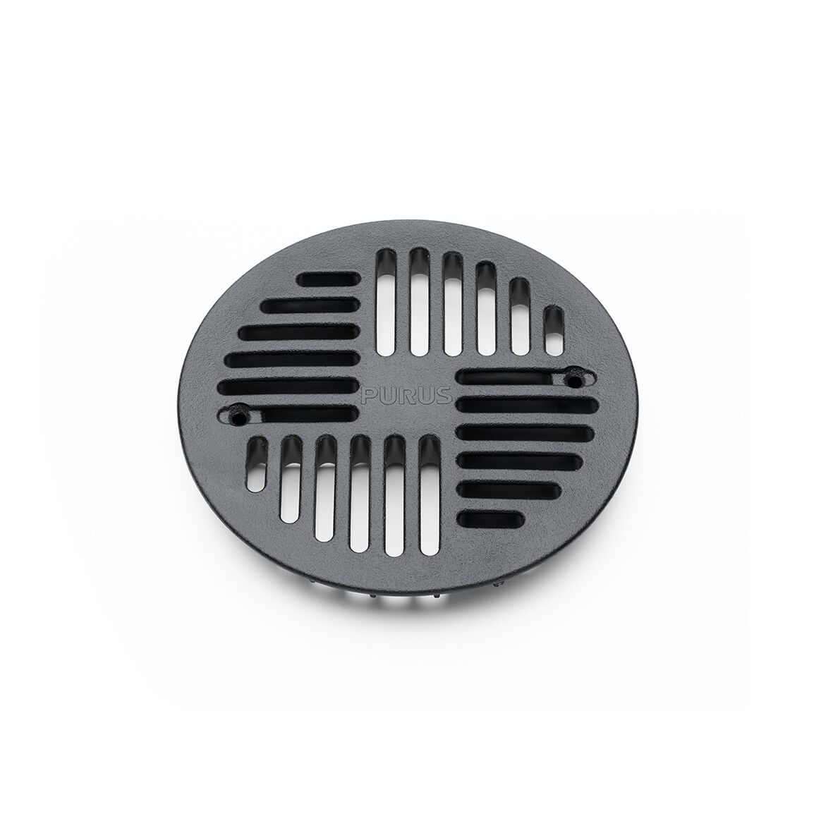 7130060 Golvbrunnssil Art Deco 130 plast svart