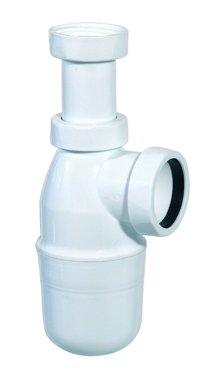 8075406 Pungvattenlås med mekaniskt luktstopp G32xØ40 mm