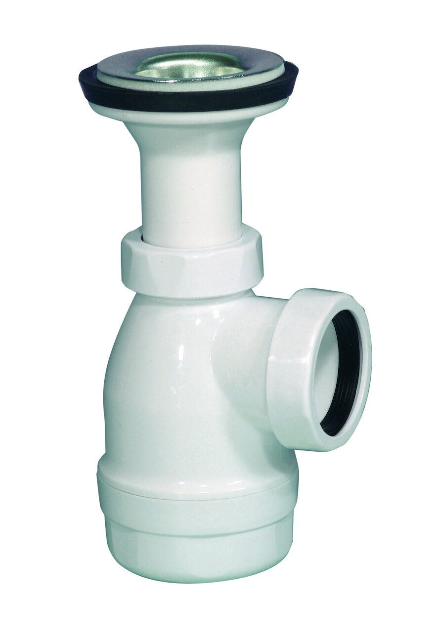 8075408 Pungvattenlås med stos och silbricka G32xØ40