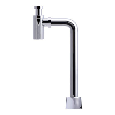 Vattenlåssats Design 90 G32xØ40 krom