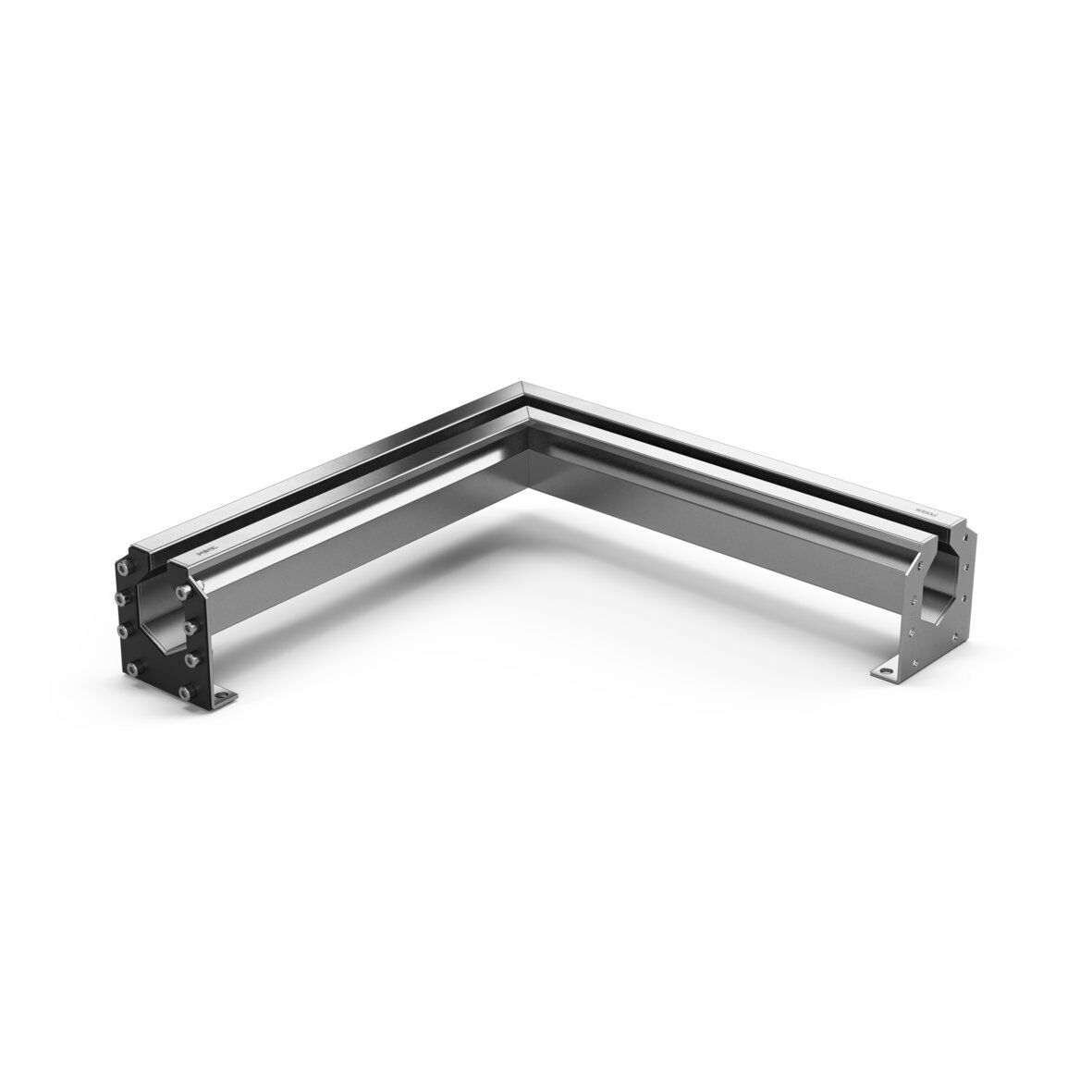 Purusranna spalt modul 855657 Purusränna spalt modul L-vinkel 75