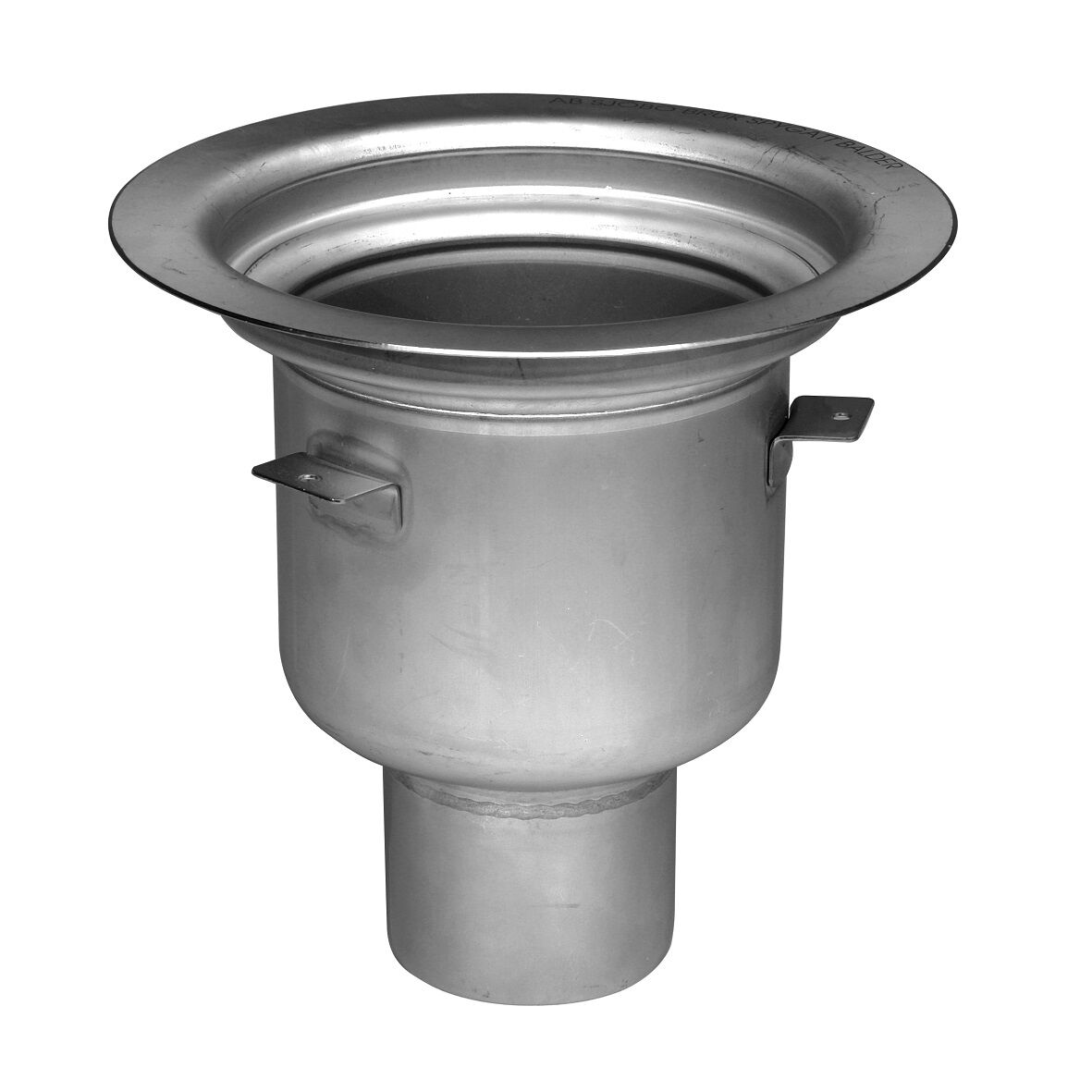 Utloppshus spygatt Ø75 botten R