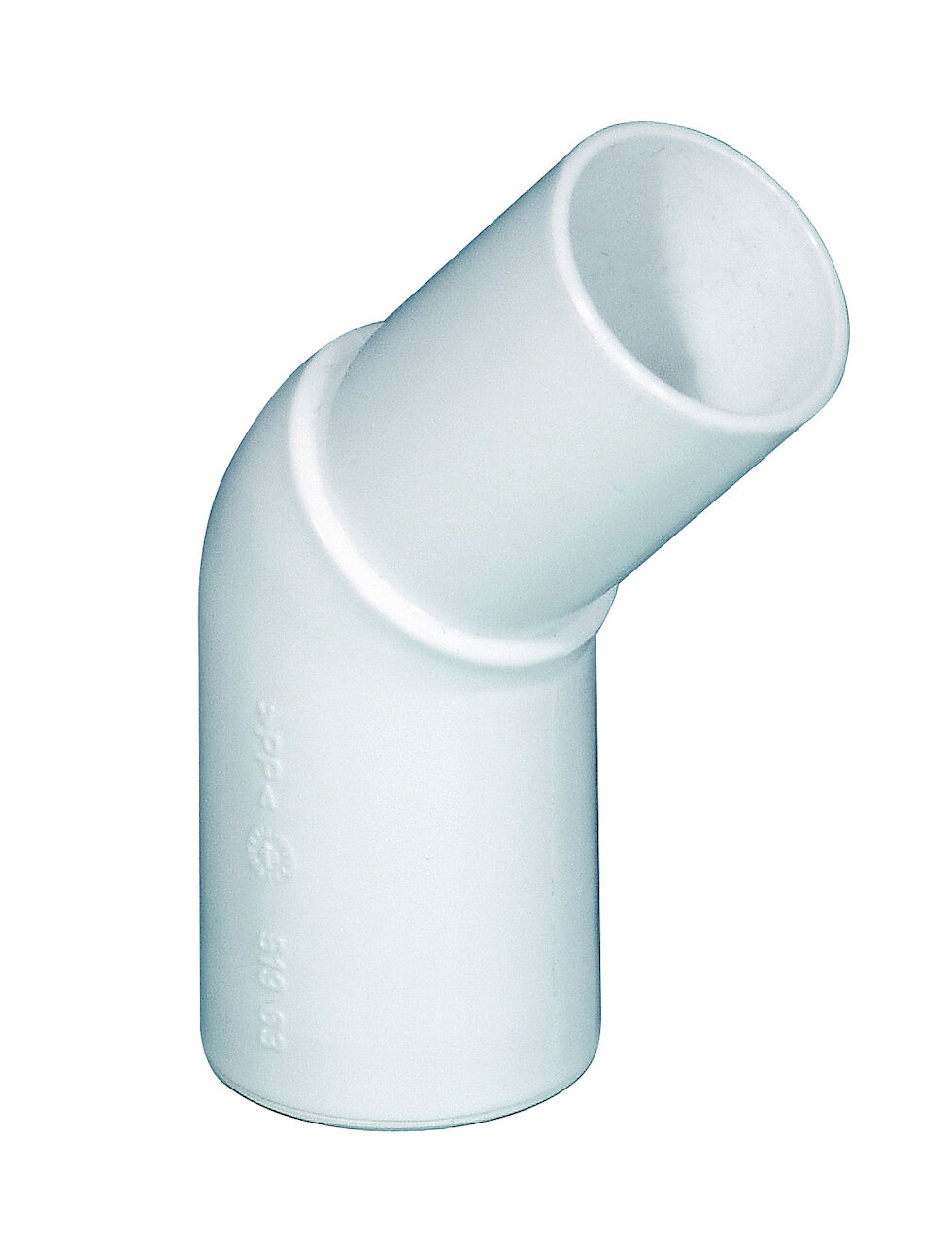 2910423 Böj 45 Ø32 instick/slätända