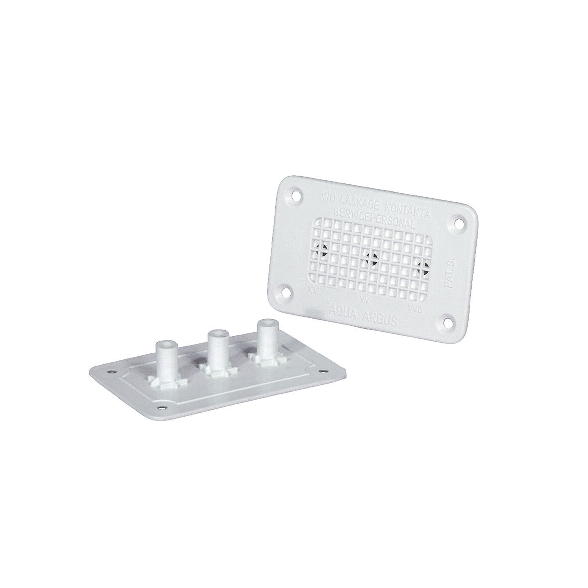 Indikeringsbricka till Aqua-Argus