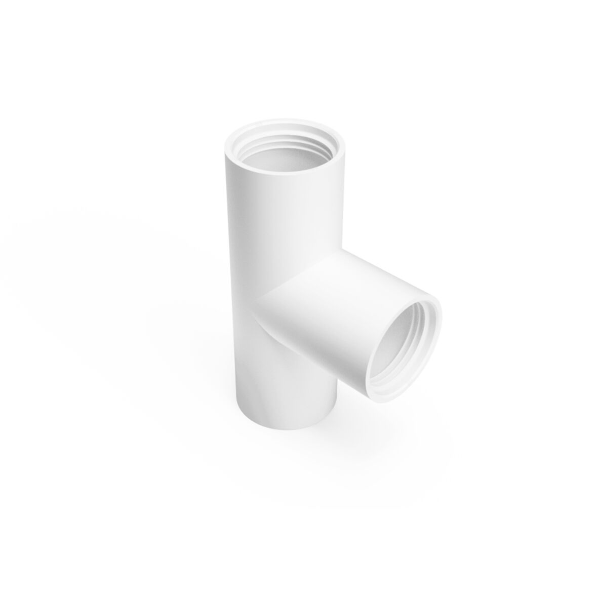 53704 T-Rör 90 Ø40 instick