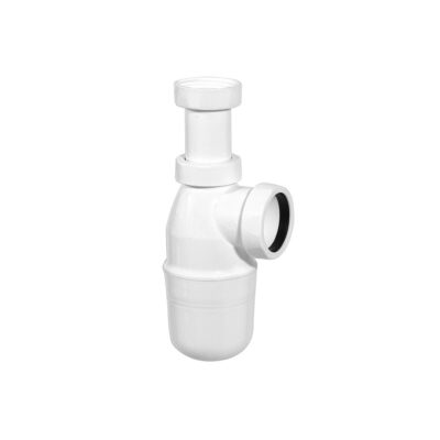 Pungvattenlås med mekaniskt luktstopp G32xØ40 mm