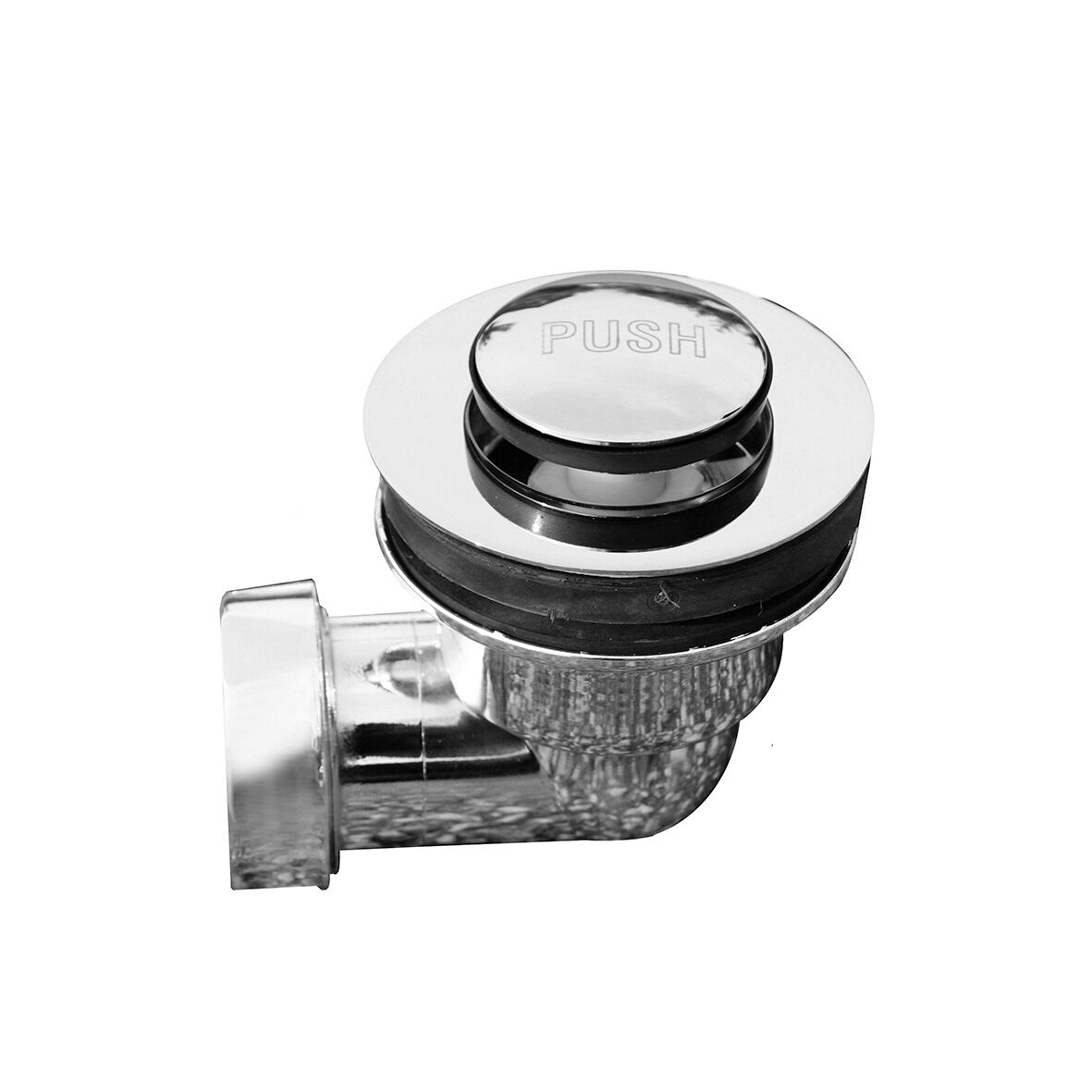 Bottenventil pop-up med utloppsvinkel G40 x Ø32 mm