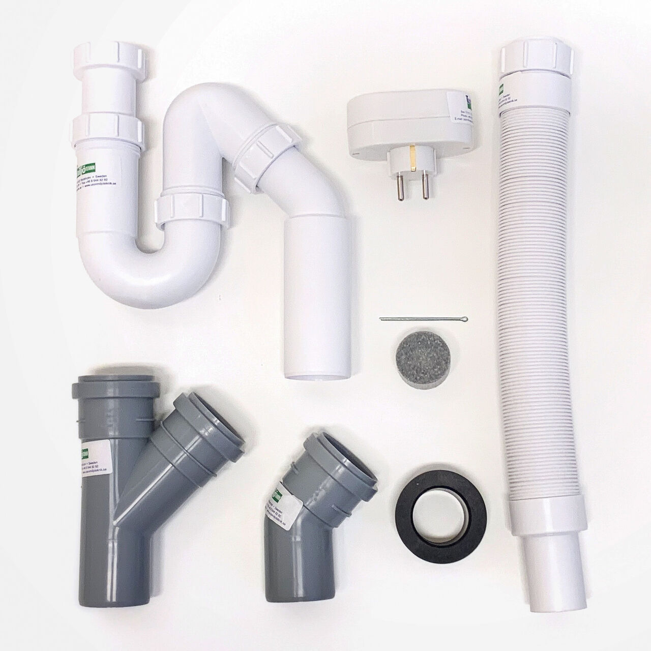 Avfallskvarn WQ 2002 S