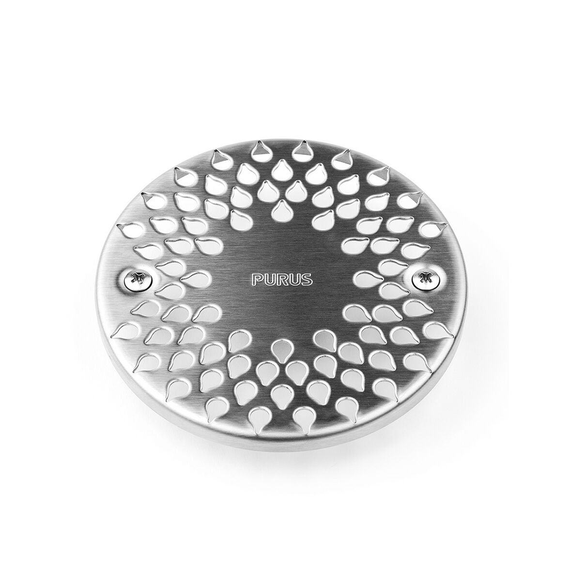 7130121 Golvbrunnssil Drop 130 rostfri med låsanordning