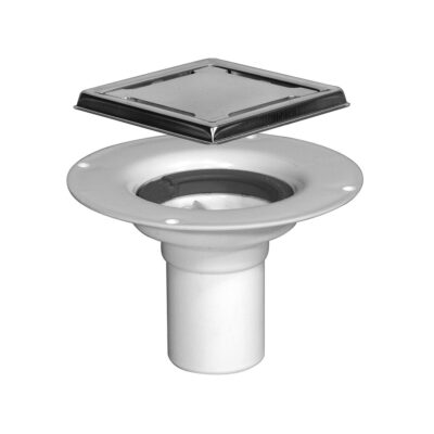 Overflow waste outlet