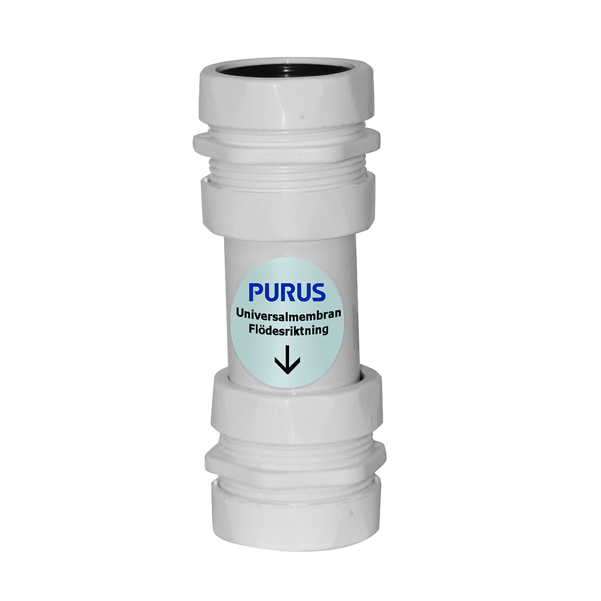 PUM utloppsrör Ø32/40 stående