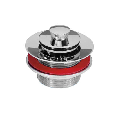 Vippventil G40, förkromad mässing