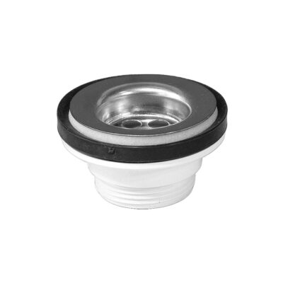 Silventil med rostfri silbricka G32