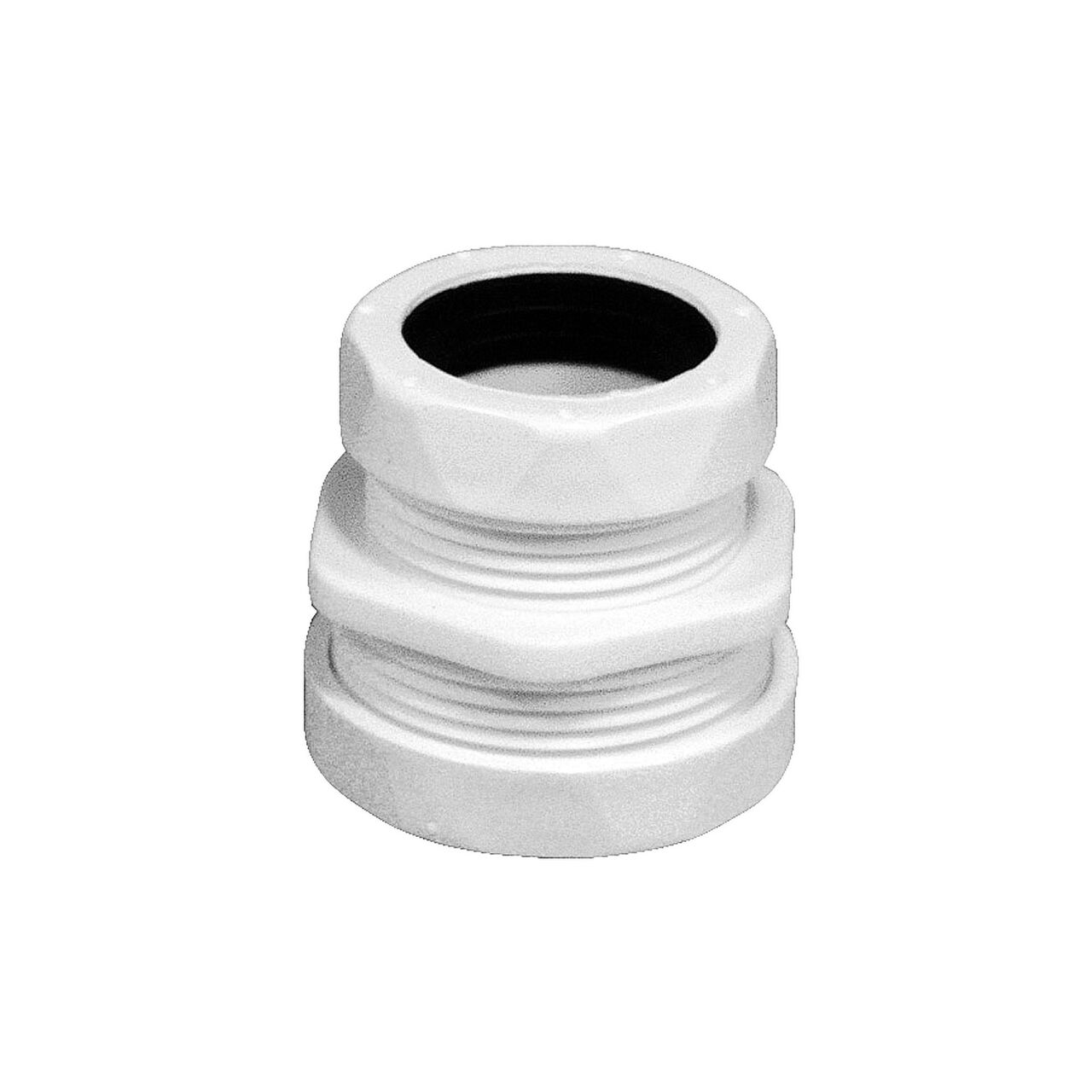 Övergångskoppling röranslutning Ø32/Ø40