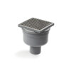 Floor drain Delling 50 bottom