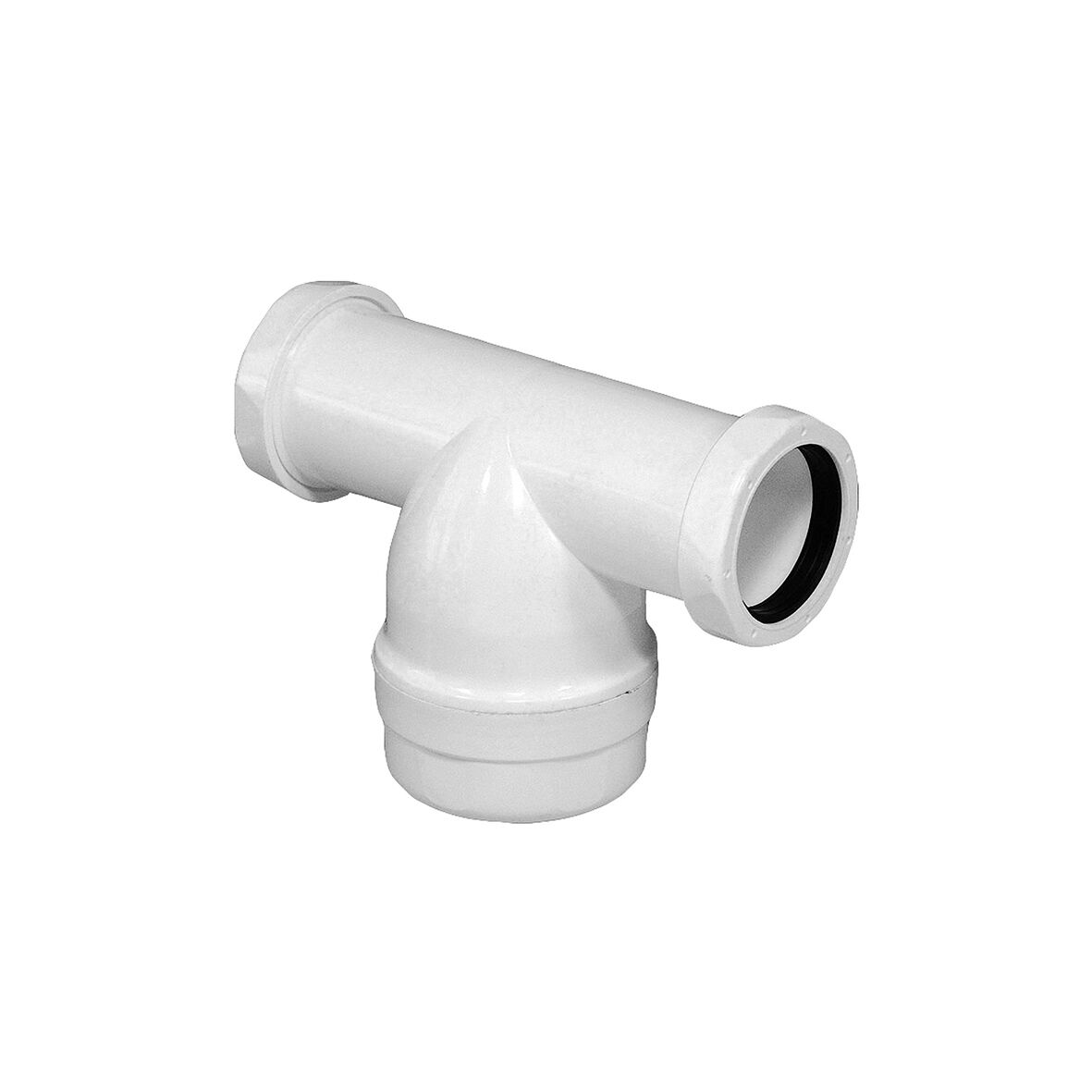 Vattenlås liggande Ø40