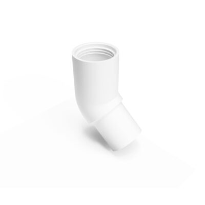 Böj 45 Ø40 instick/slätända