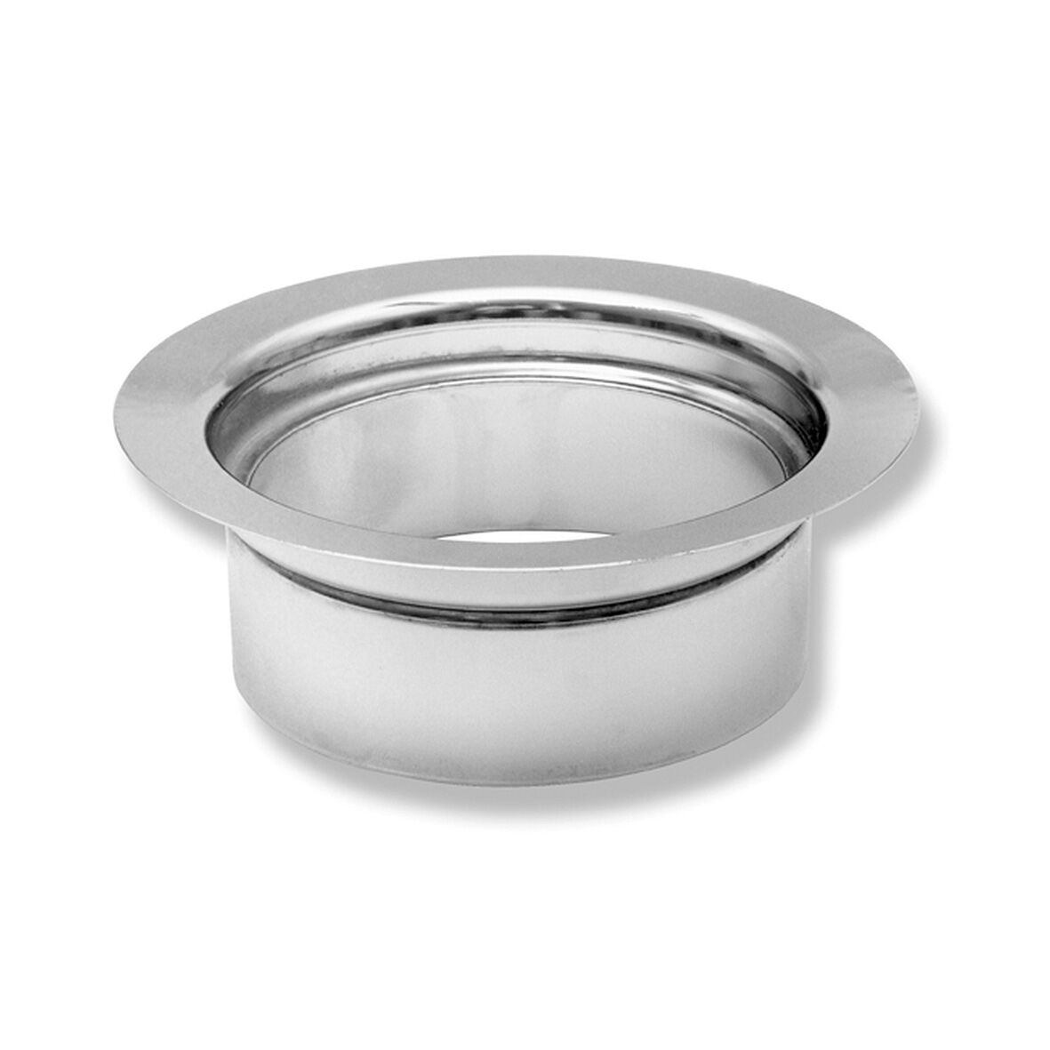 Förhöjningsring rostfri Ø150 x 50