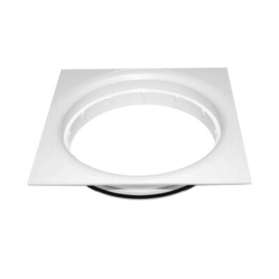 Förhöjningsring Fyrkant Ø150 x 13