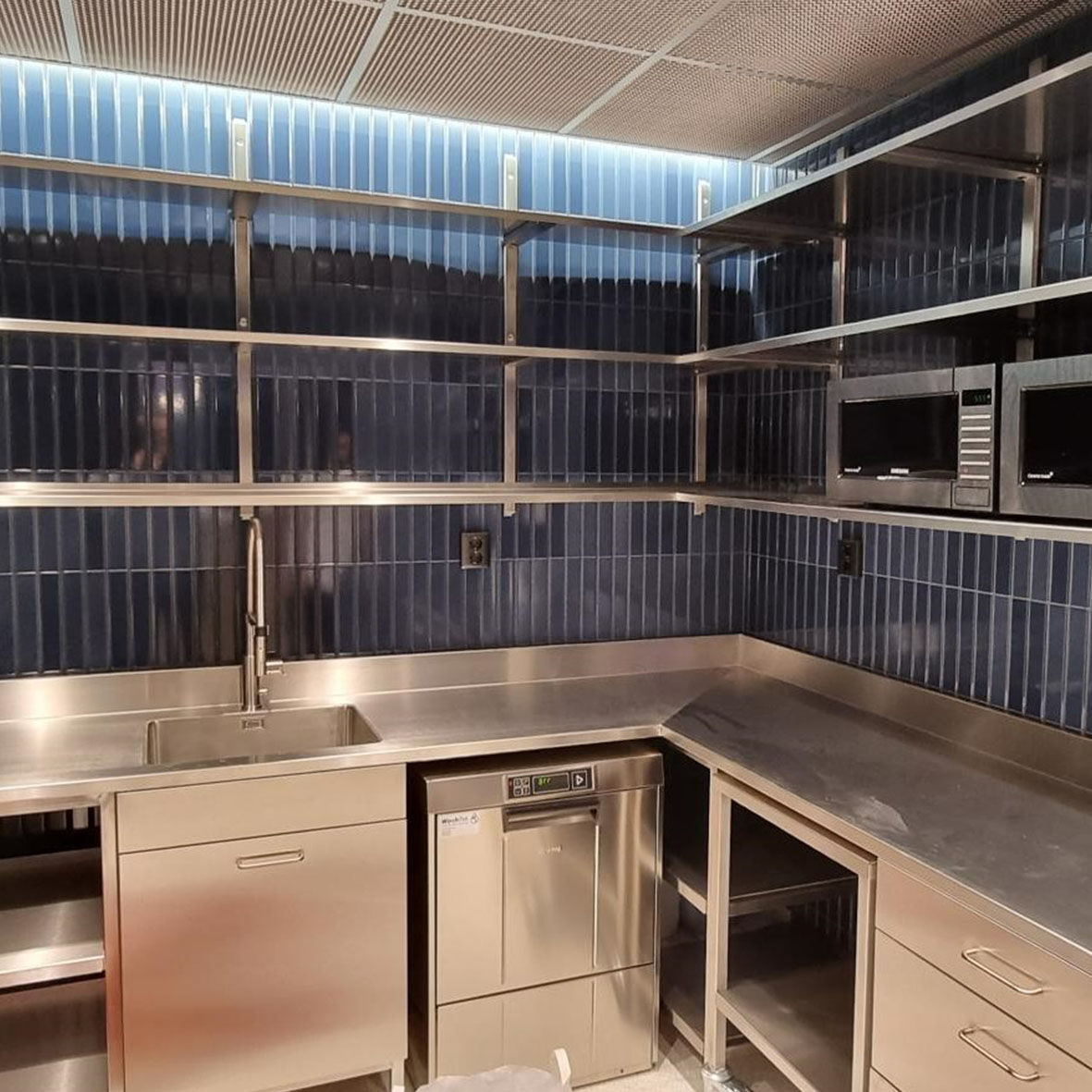 Hygienkonsol/Hygienskena