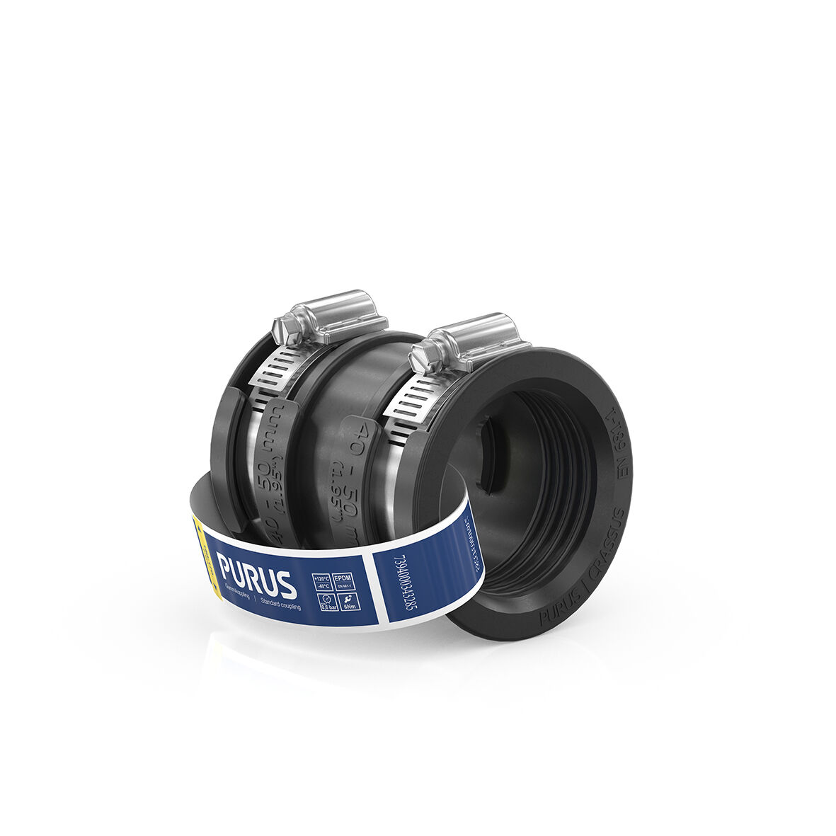 3032535-gummikoppling-40-50 Gummikoppling 40-50
