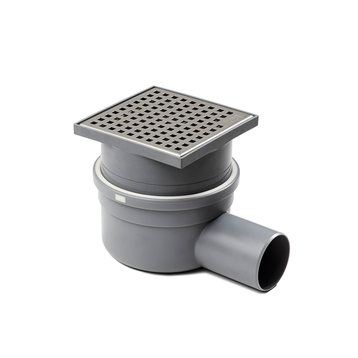 Floor drain Kvaser 50 side