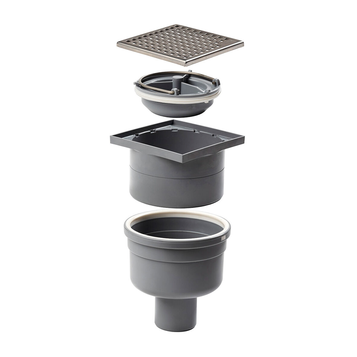 Floor drain Delling 50 bottom
