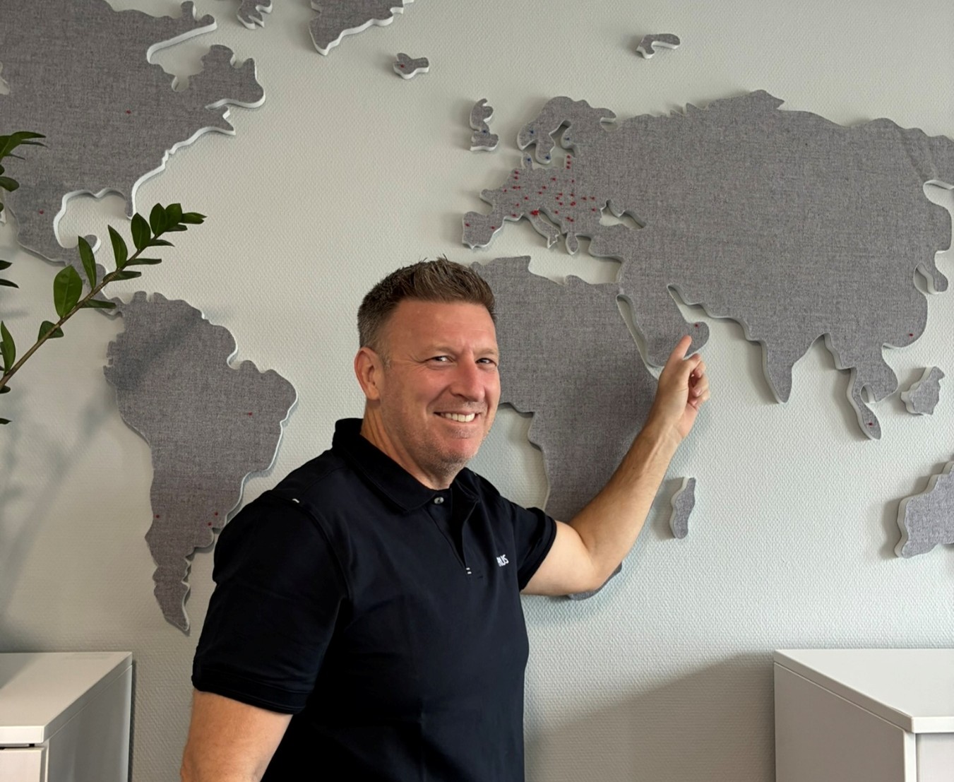 Dale Reidy is new Key Account Manager in the Purus Export Team