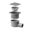 53718 Floor drain Kvaser 50 side