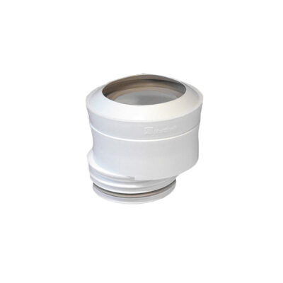 WC anslutning excentrisk 18 mm