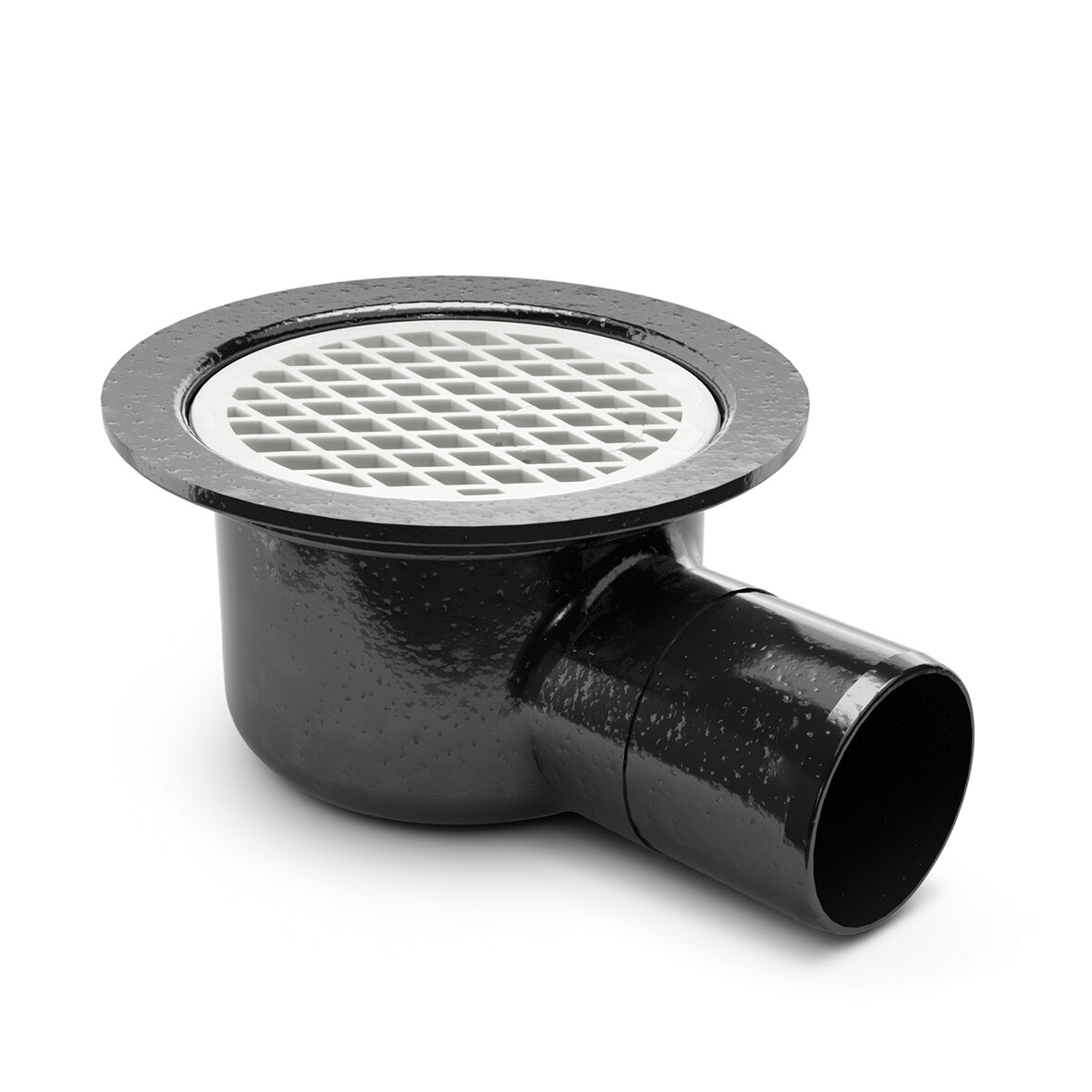 7152422 Spygatt gjutjärn Bigg 110 E sida