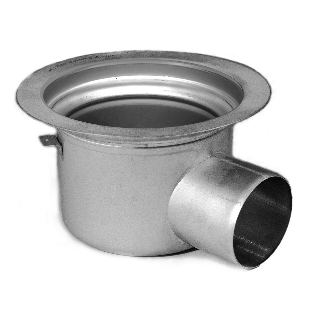HA7152425 Utloppshus spygatt sida Ø110 R